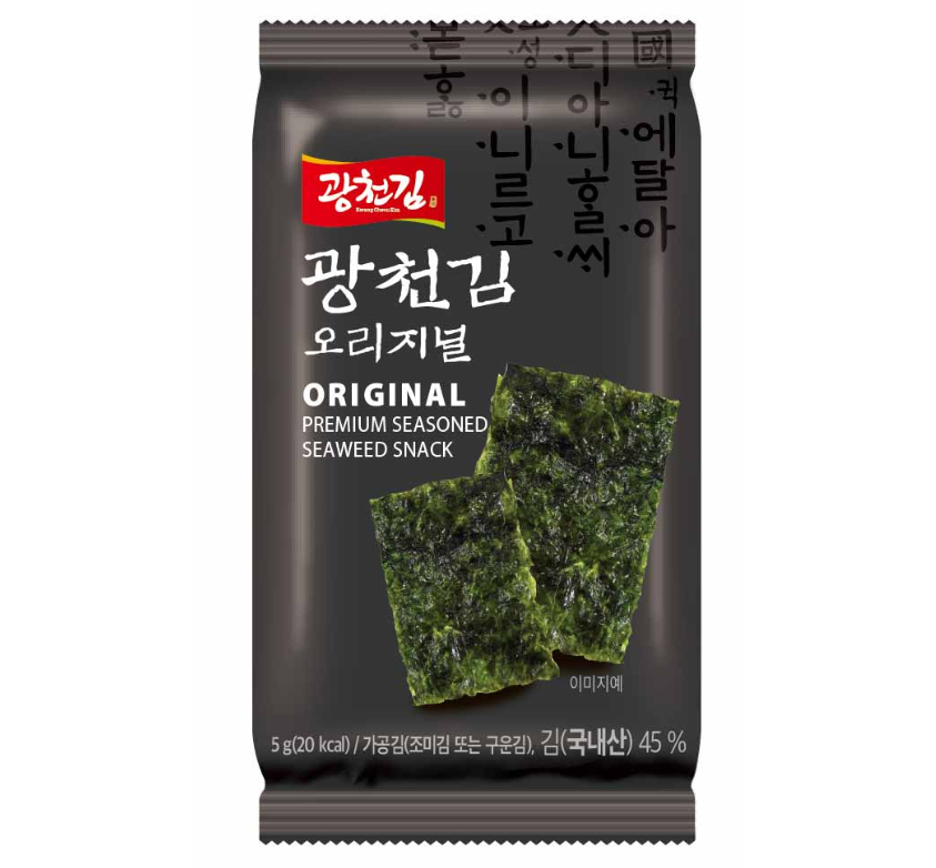 KWANGCHEON Seasoned Seaweed 5g