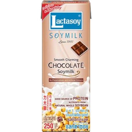 LACTASOY Soy Milk Chocolate 250ml