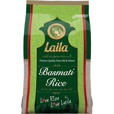 LAILA Basmati Rice 10kg
