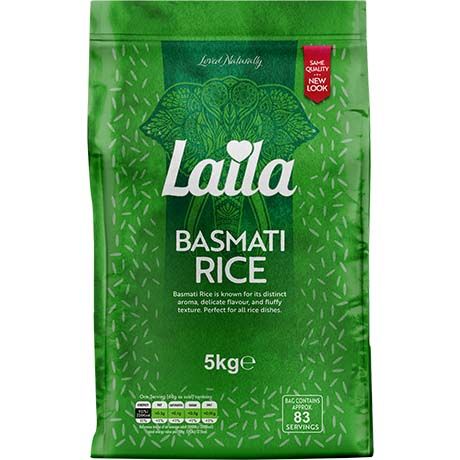 LAILA Basmati Rice 5kg