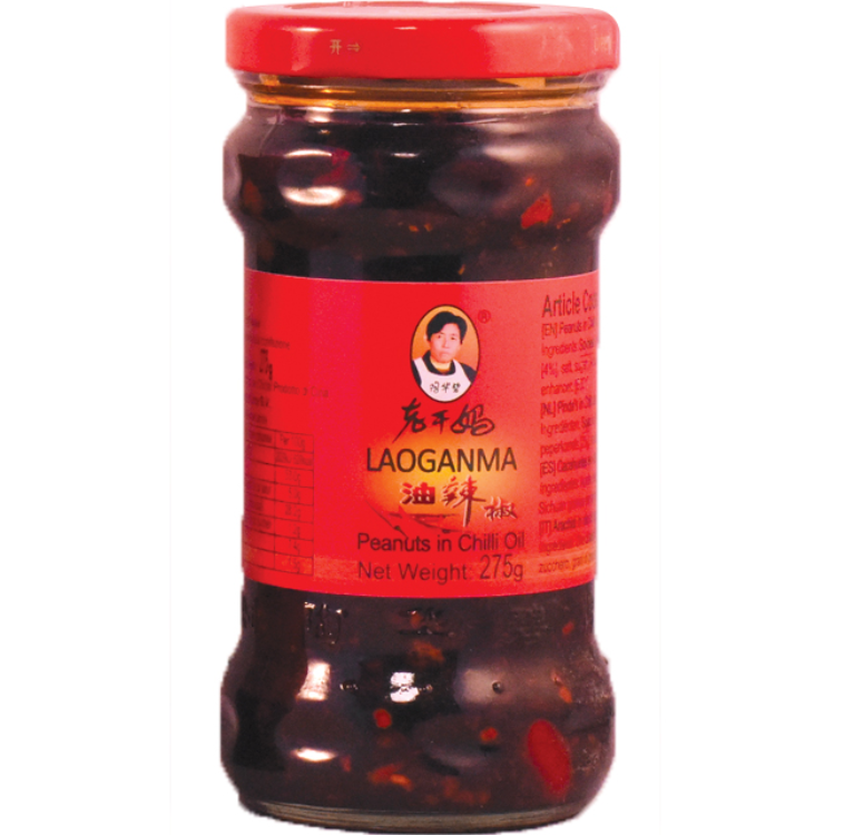 LAO GAN MA Peanuts In Chilli Oil 275g