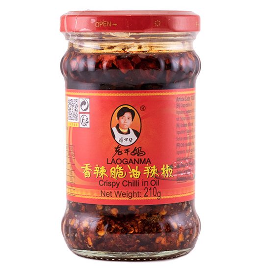LAOGANMA Crispy Chilli in Oil 210g
