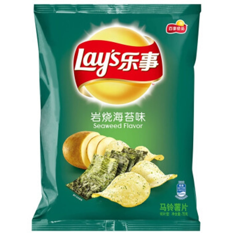 LAY'S Potato Chips Seaweed 70g