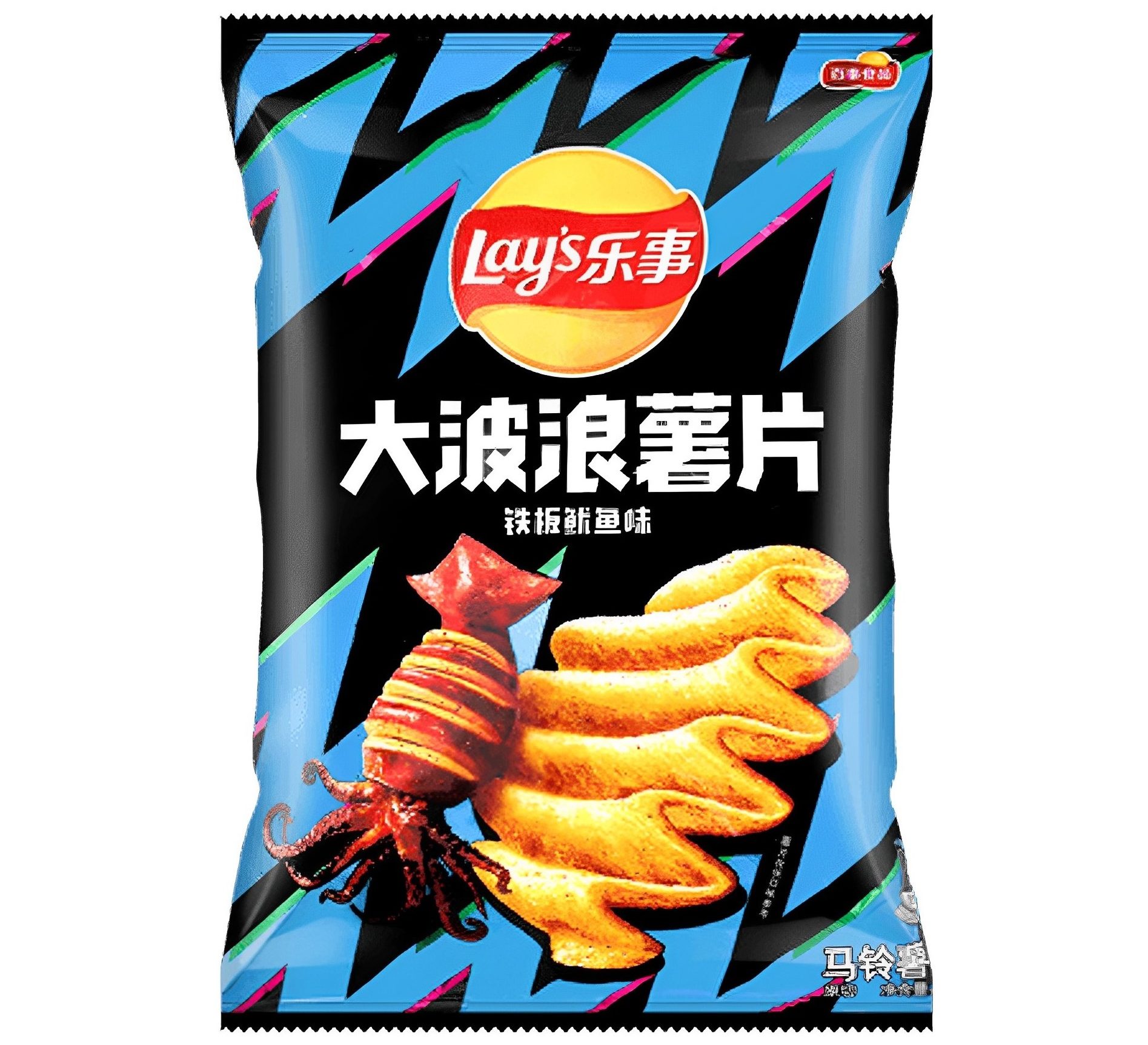 LAY'S Potato Chips Squid 70g