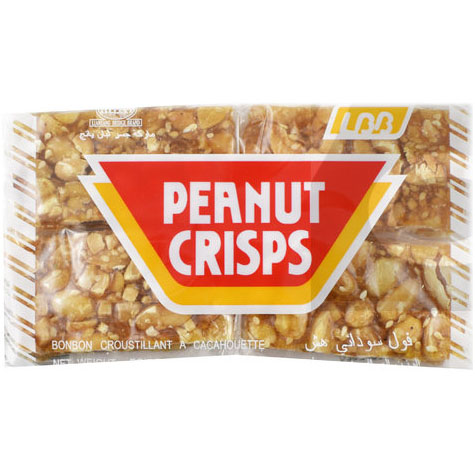 LBB Peanut Crisps 136g