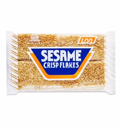 LBB Sesame Crisps 136g