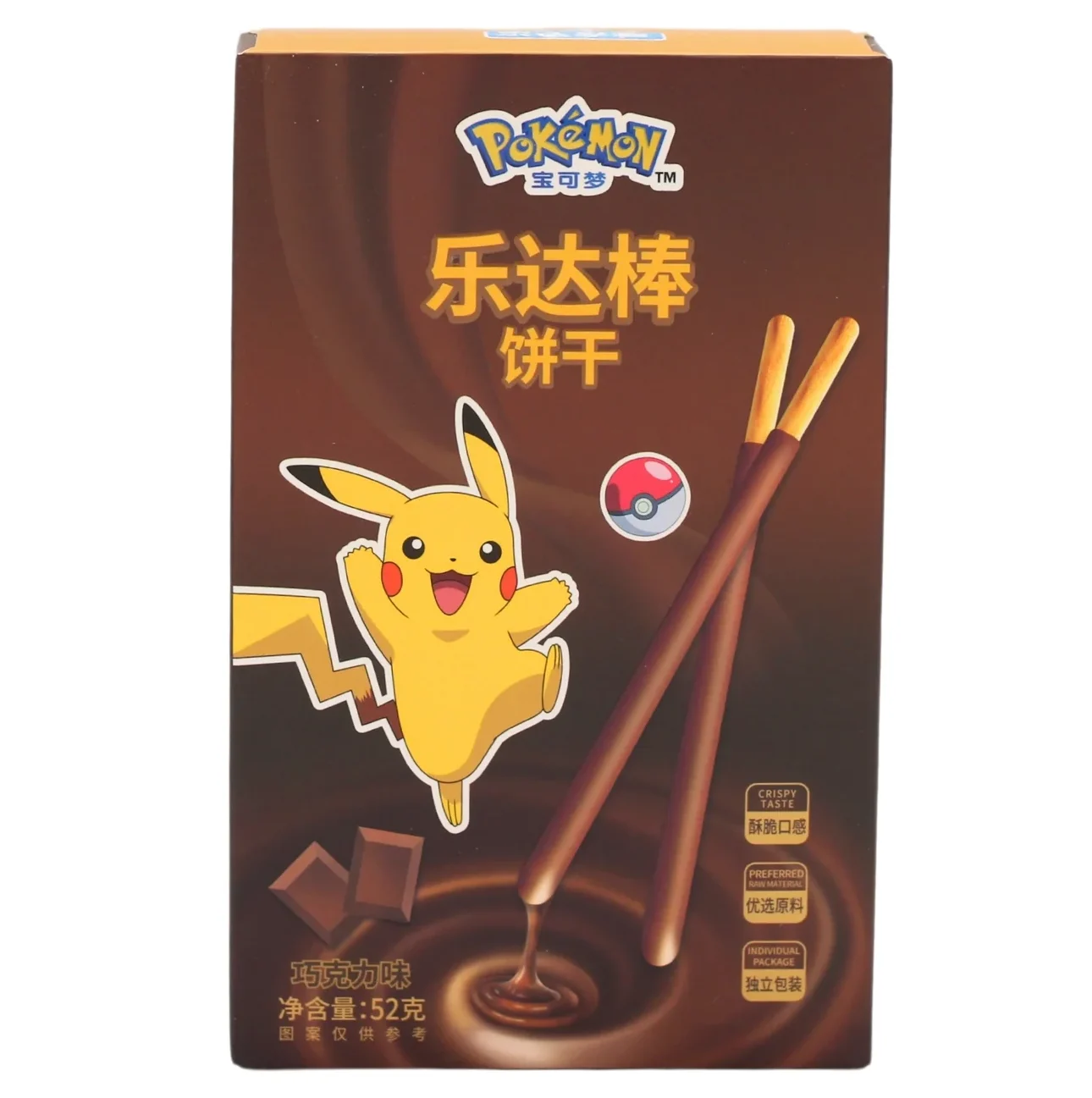LEDA Pokemon Chocolate Pocky 52g