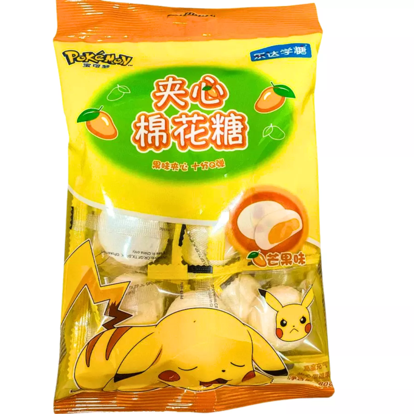 LEDA Pokemon Mango Marshmallow 80g