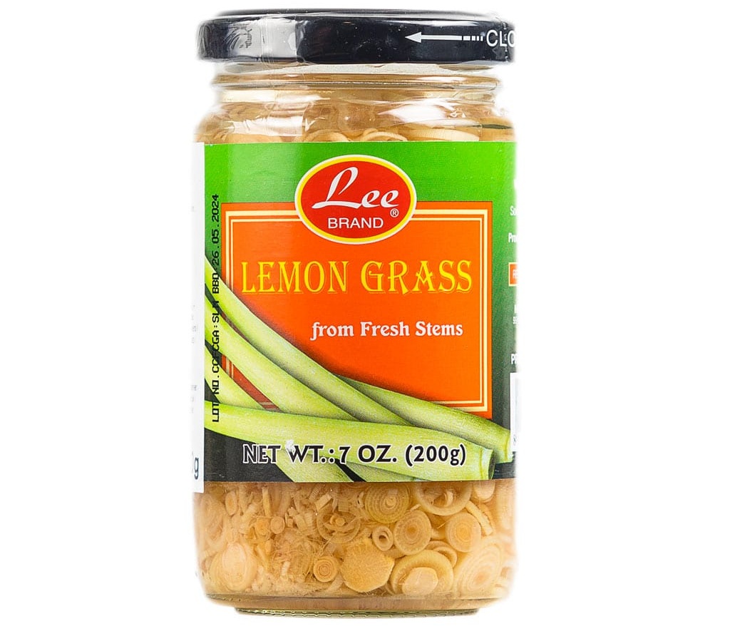 LEE BRAND Sliced Lemongrass Pickled 200g