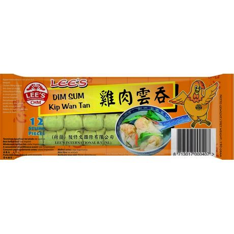 LEE'S FOOD PRODUCTS Wonton Chicken (12szt) 190g