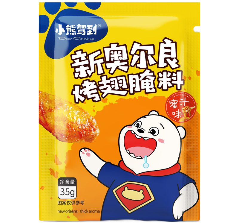 LITTLE BEAR New Orleans Wing Seasoning (Honey) 35g