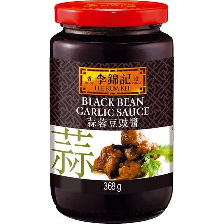 LKK Black Bean Garlic Sauce 368g