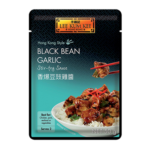 LKK Black Bean Stir-Fry Sauce 50g