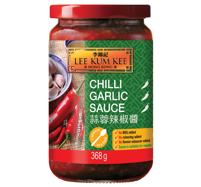 LKK Chilli Garlic Sauce 368g