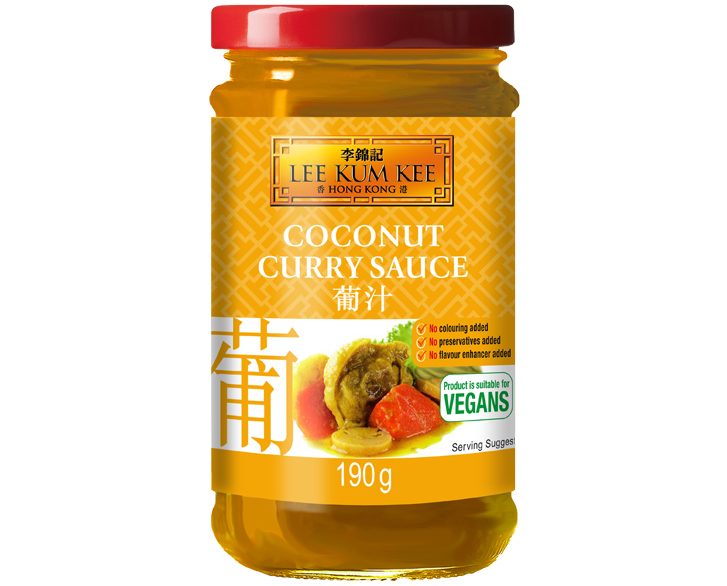 LKK Coconut Curry Sauce 190g