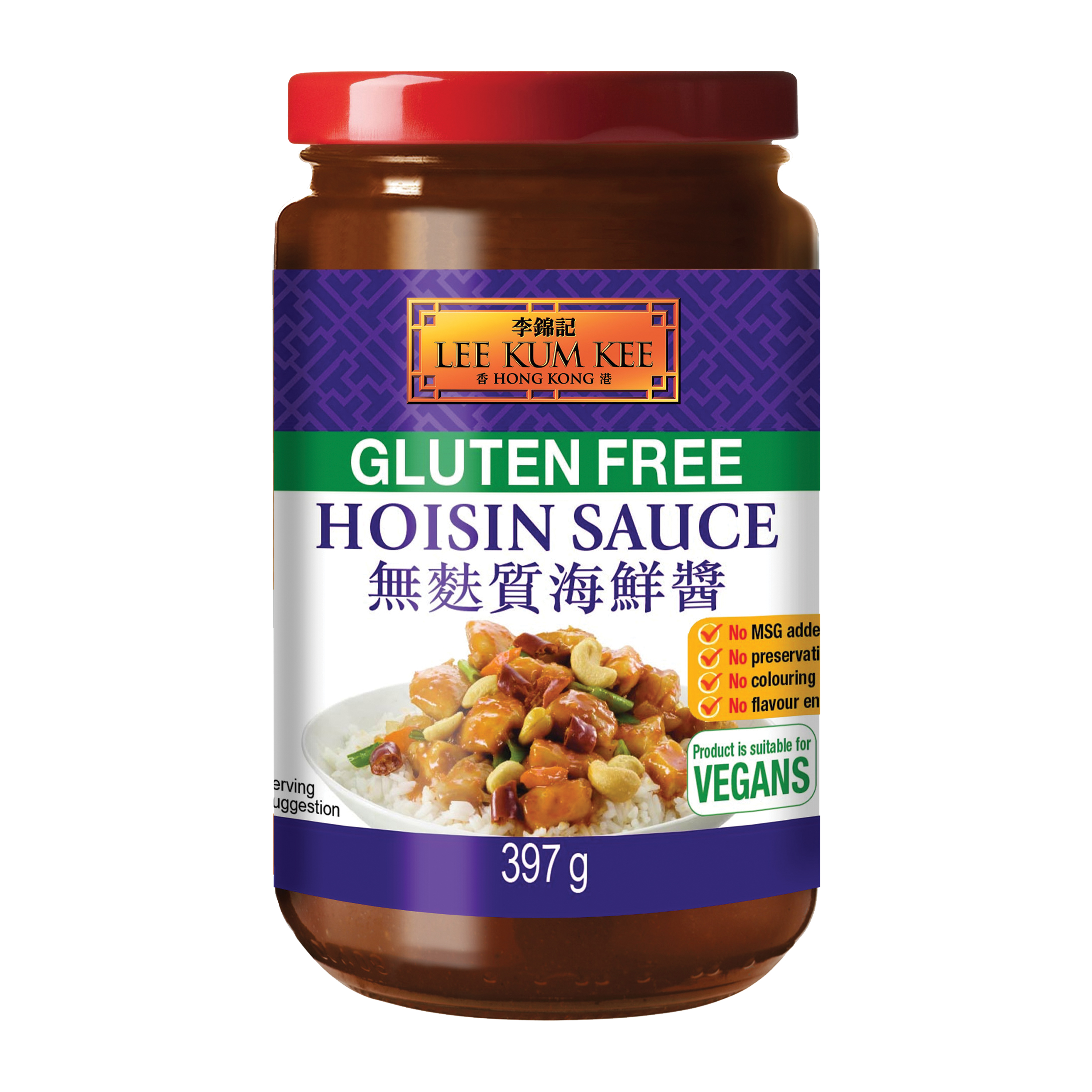 LKK Gluten Free Hoisin Sauce 397g