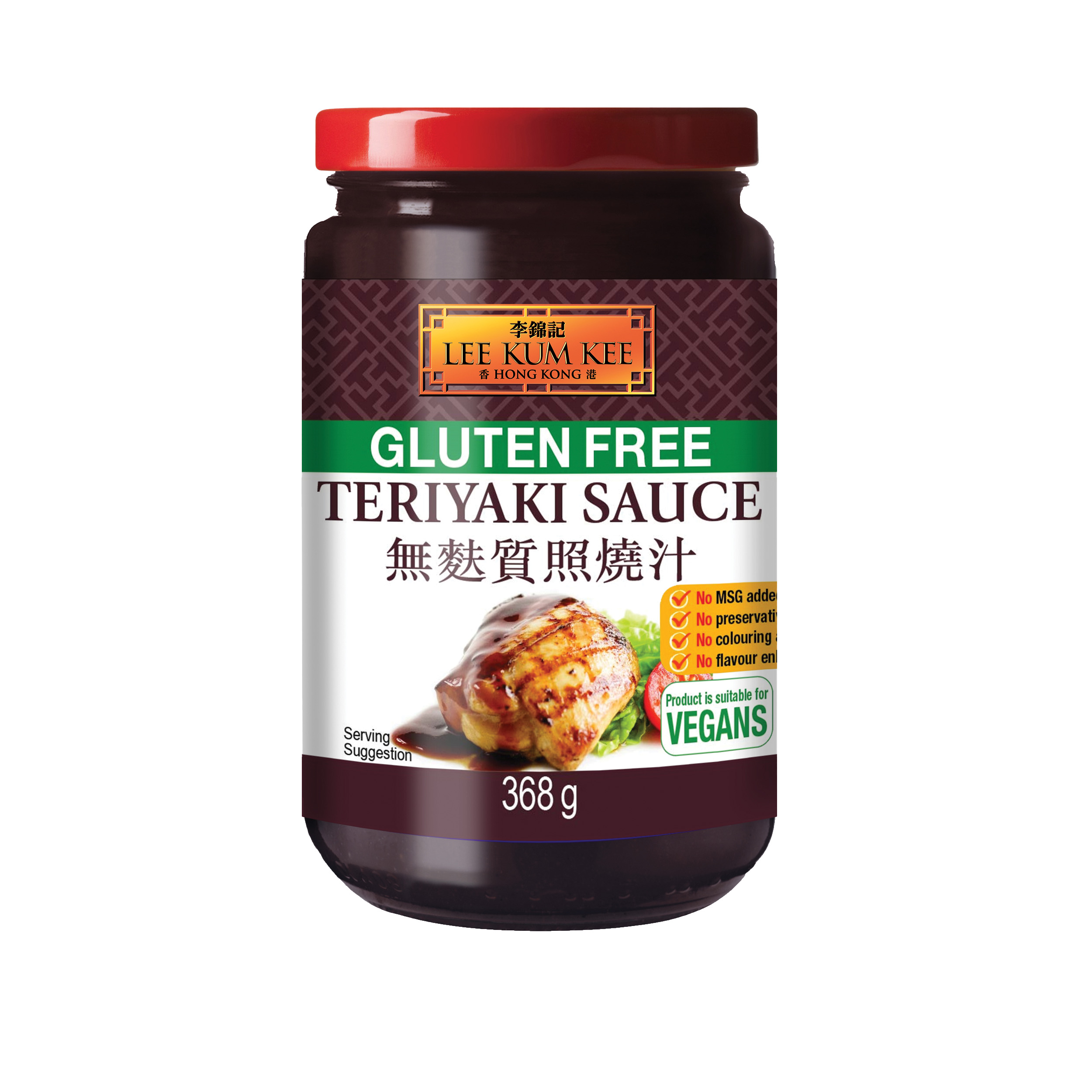 LKK Gluten Free Teriyaki Sauce 368g