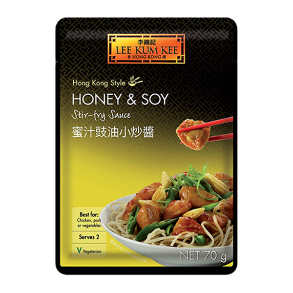 LKK Honey & Soy Stir-Fry Sauce 70g