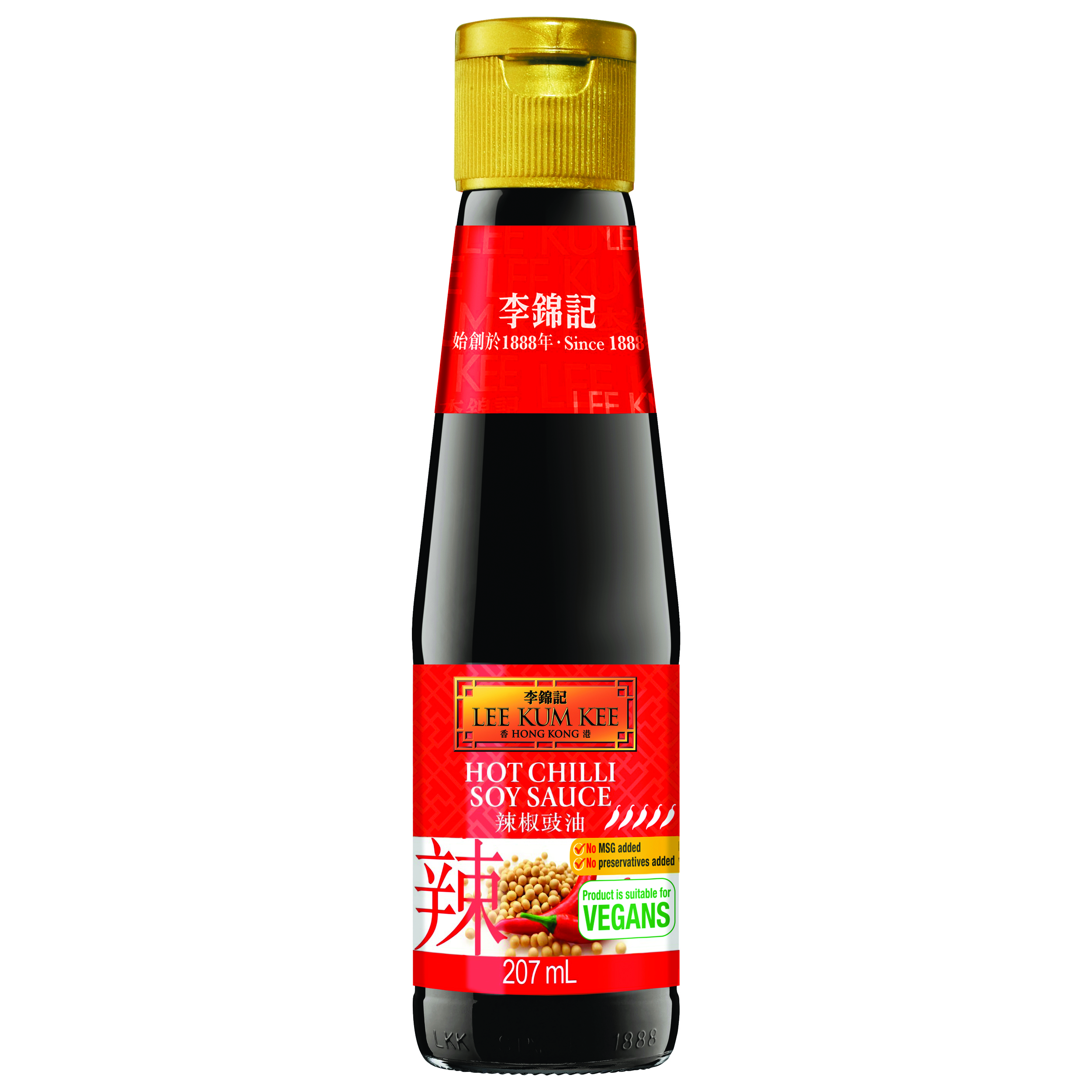 LKK Hot Chili Soy Sauce 207ml