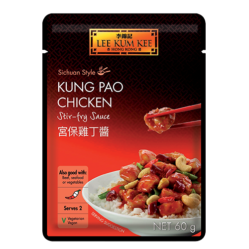 LKK Kung Pao Chicken Stir-Fry Sauce 60g