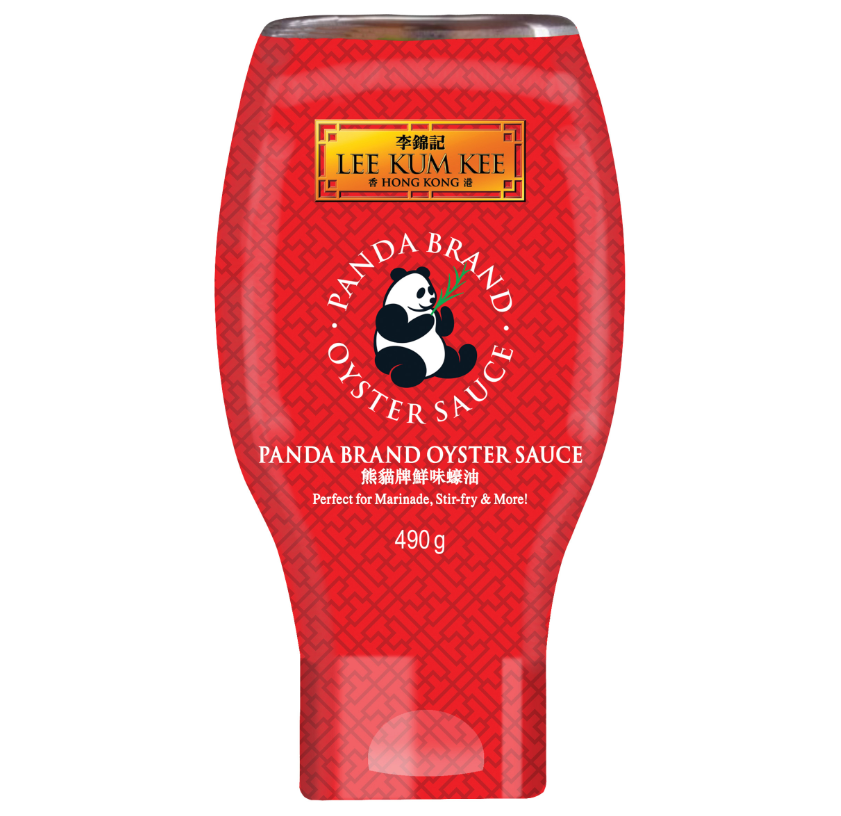 LKK Panda Oyster Sauce (Squeezable Bottle) 490g