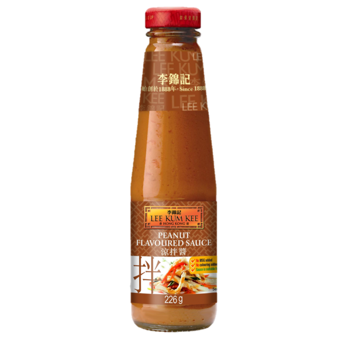 LKK Peanut Flavoured Sauce 226g