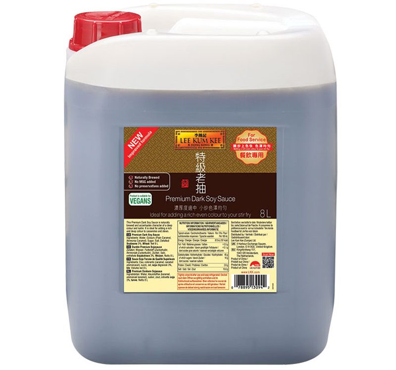 LKK Premium Dark Soy Sauce 8000ml