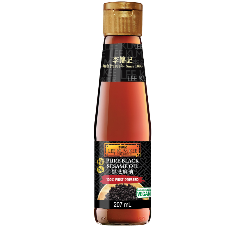 LKK Pure Black Sesame Oil 207ml