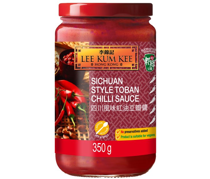 LKK Sichuan Toban Chilli Sauce 350g