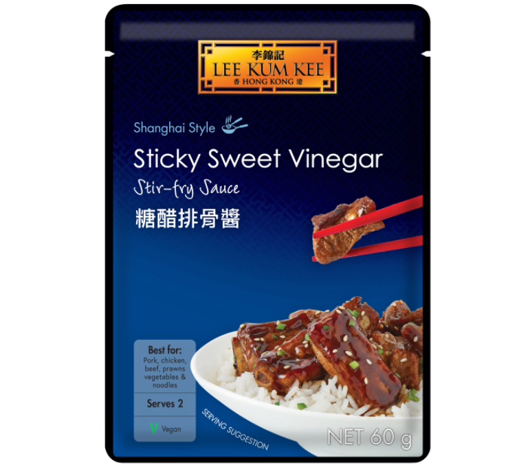LKK Sticky Sweet Vinegar Stir-Fry Sauce 60g