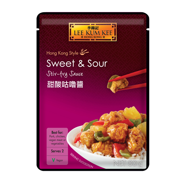 LKK Sweet & Sour Stir-Fry Sauce 80g