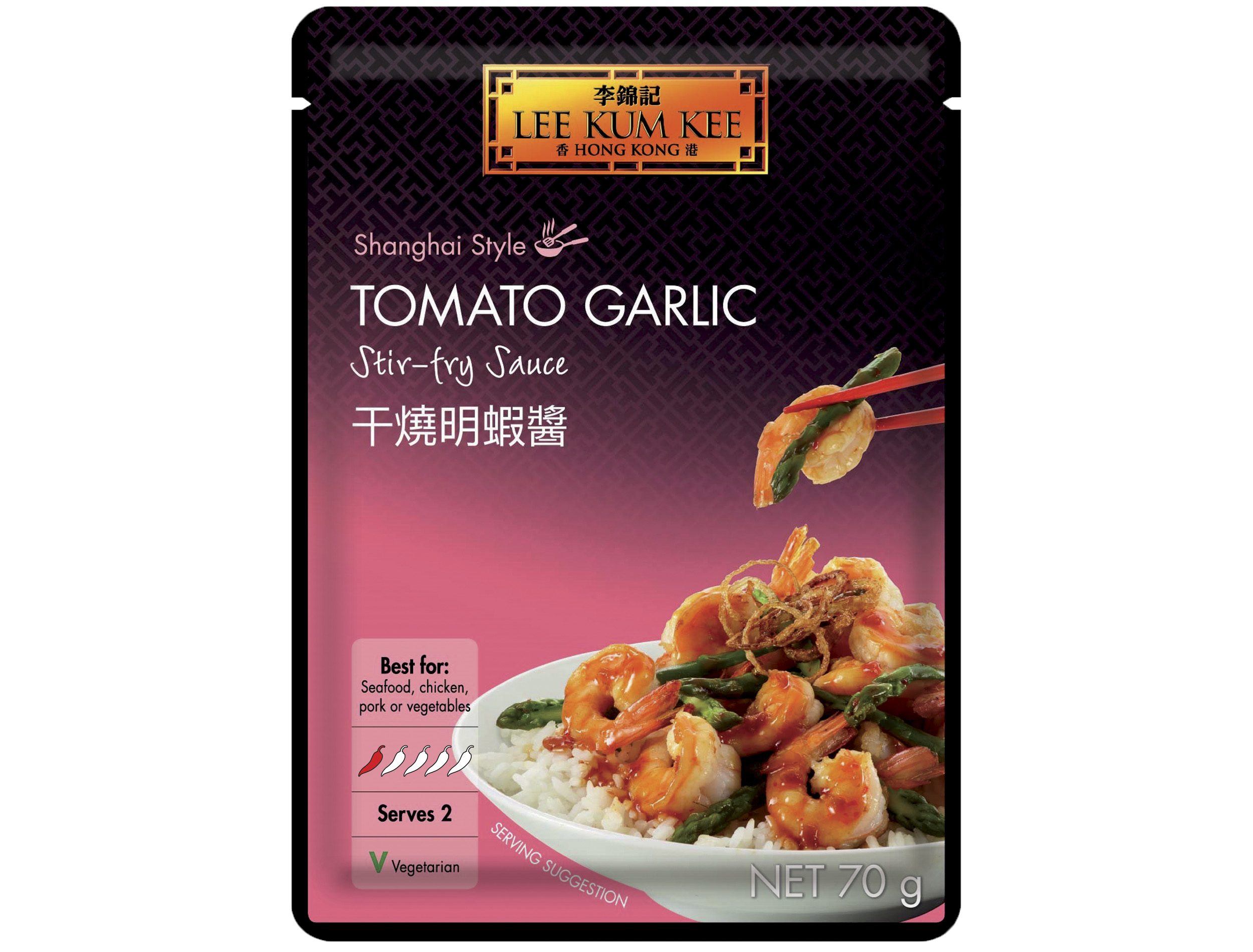 LKK Tomato Garlic Stir-Fry Sauce 70g
