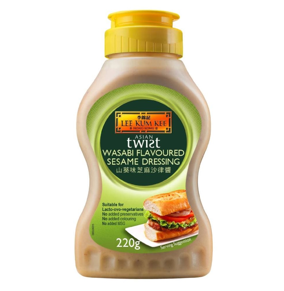 LKK Wasabi Flavour Sesame Dressing 220g