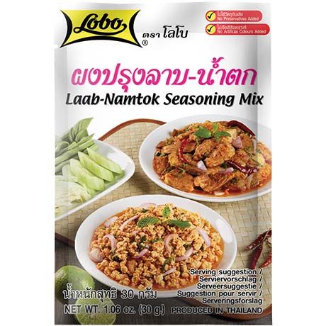 LOBO Seasoning Mix Laab-Namtok 30g