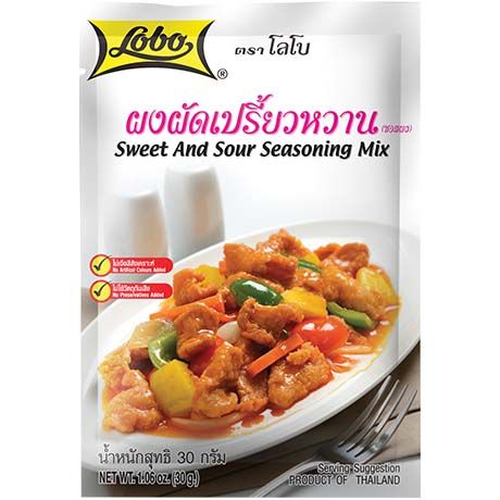 LOBO Seasoning Mix Sweet & Sour 30g