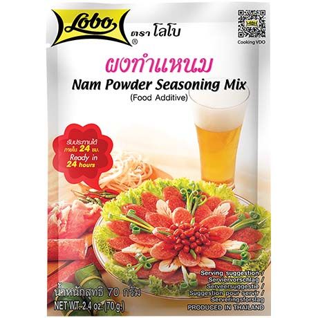 LOBO Seasoning Paste Nam Powder 70g