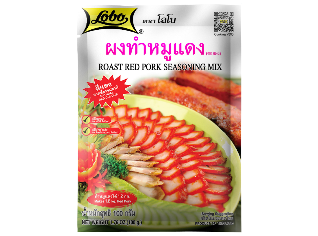LOBO Seasoning Roast Red Pork Mix 100g