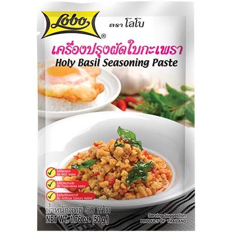 LOBO Thai Basil Paste 50g