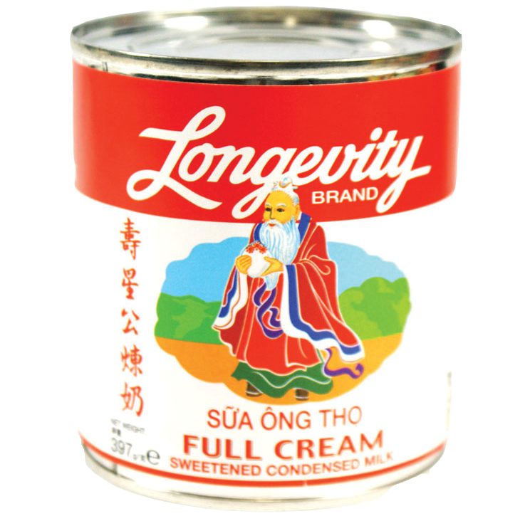 LONGEVITY Sweetened Condensed Milk 397g