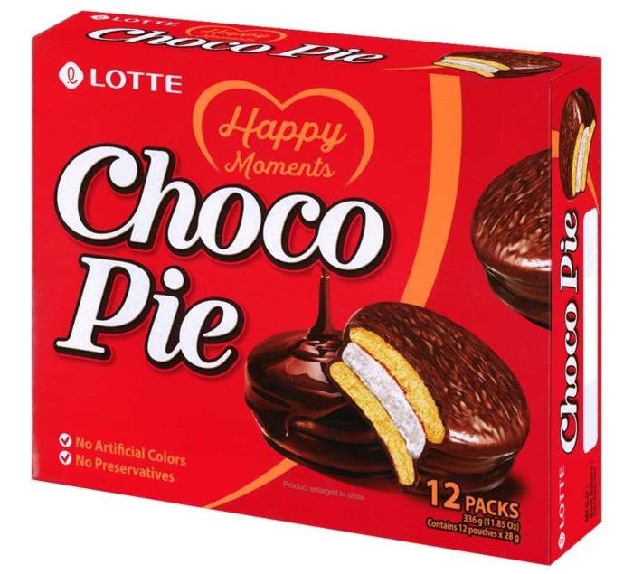LOTTE Choco Pie Original 336g