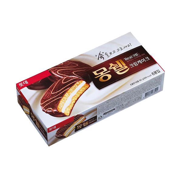 LOTTE Creme Pie Moncher 192g