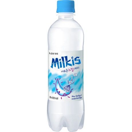 LOTTE Milkis Carbonated Soft Drink 500ml