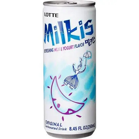 LOTTE Milkis Soft Drink 250ml