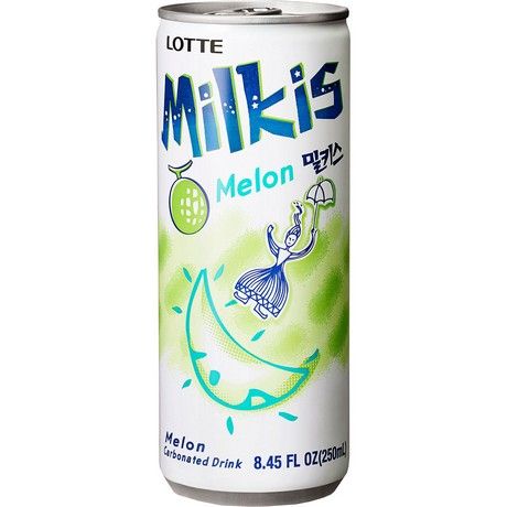 LOTTE Milkis Soft Drink Melon 250ml