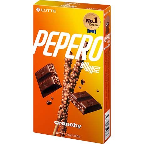 LOTTE PEPERO Biscuit Sticks Crunchy 39g