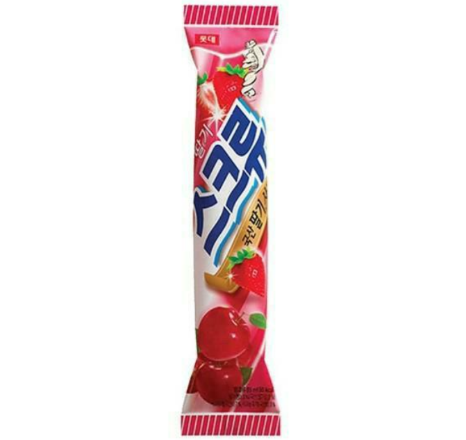 LOTTE Strawberry & Apple Ice Cream (Lody) 90ml