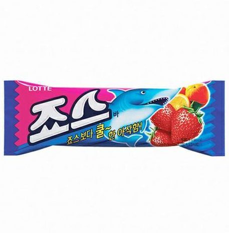 LOTTE Strawberry Ice Cream (Lody) 80ml