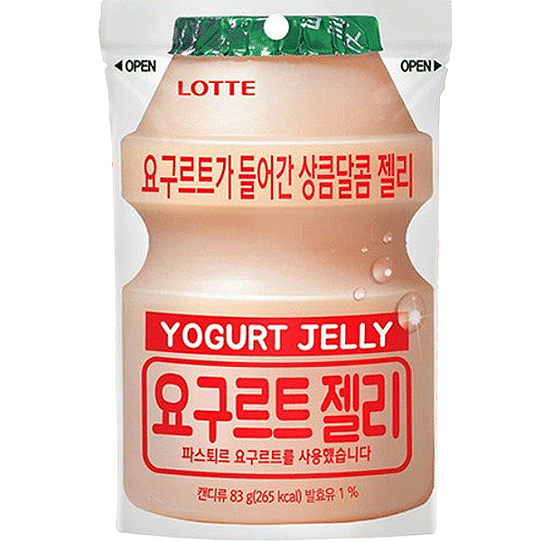 LOTTE Yogurt Jelly 50g