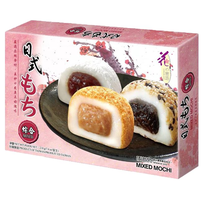LOVE&LOVE Assorted Mochi 180g
