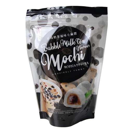 LOVE&LOVE Bubble Milk Tea Mochi 120g